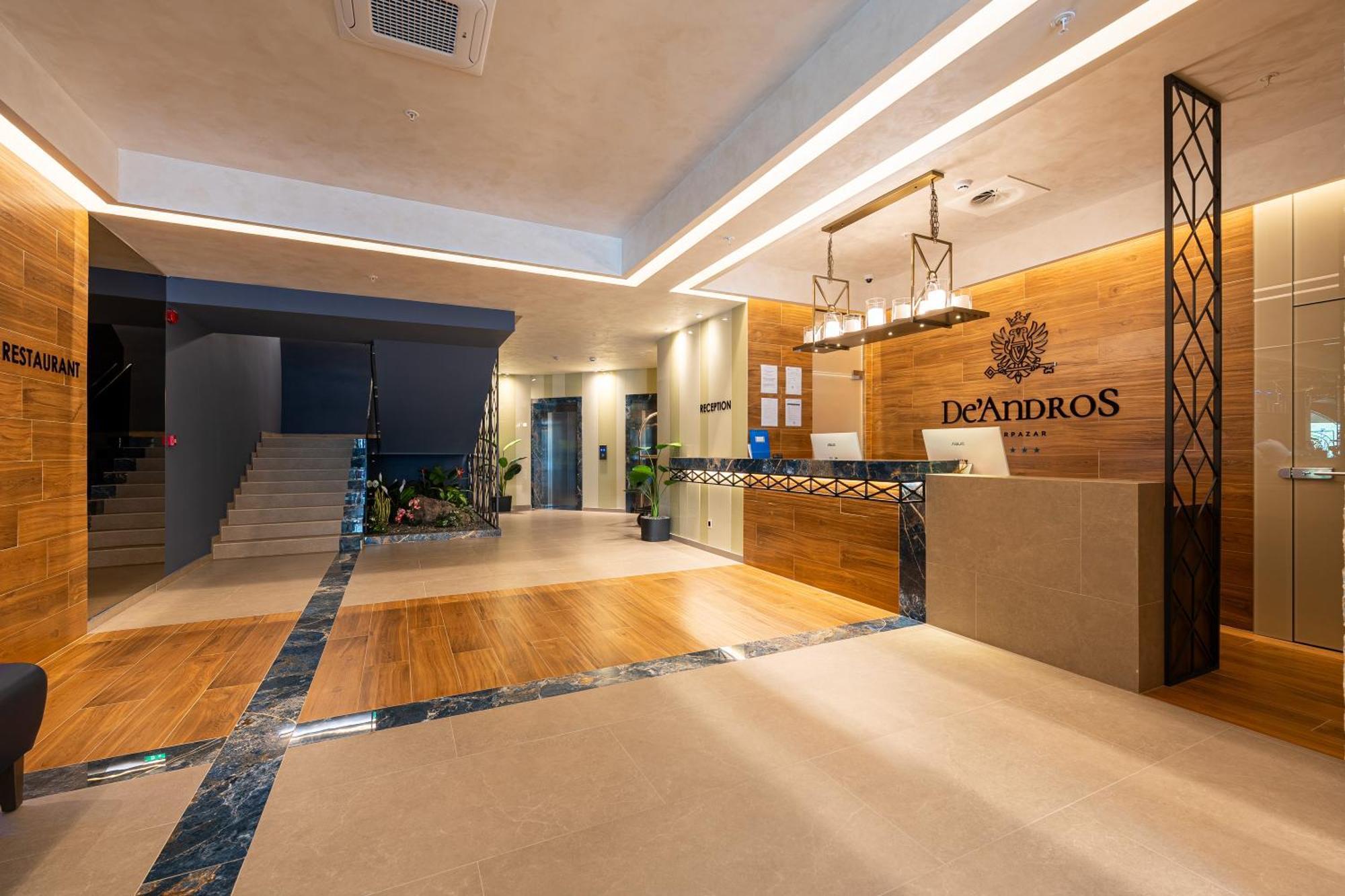 Hotel De'Andros Virpazar Esterno foto