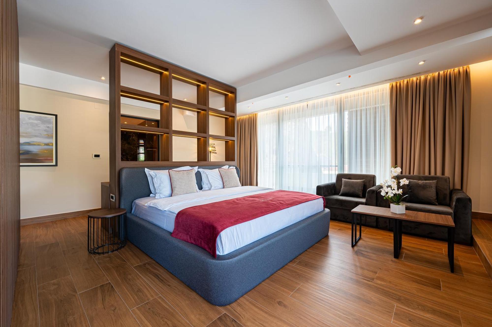 Hotel De'Andros Virpazar Esterno foto
