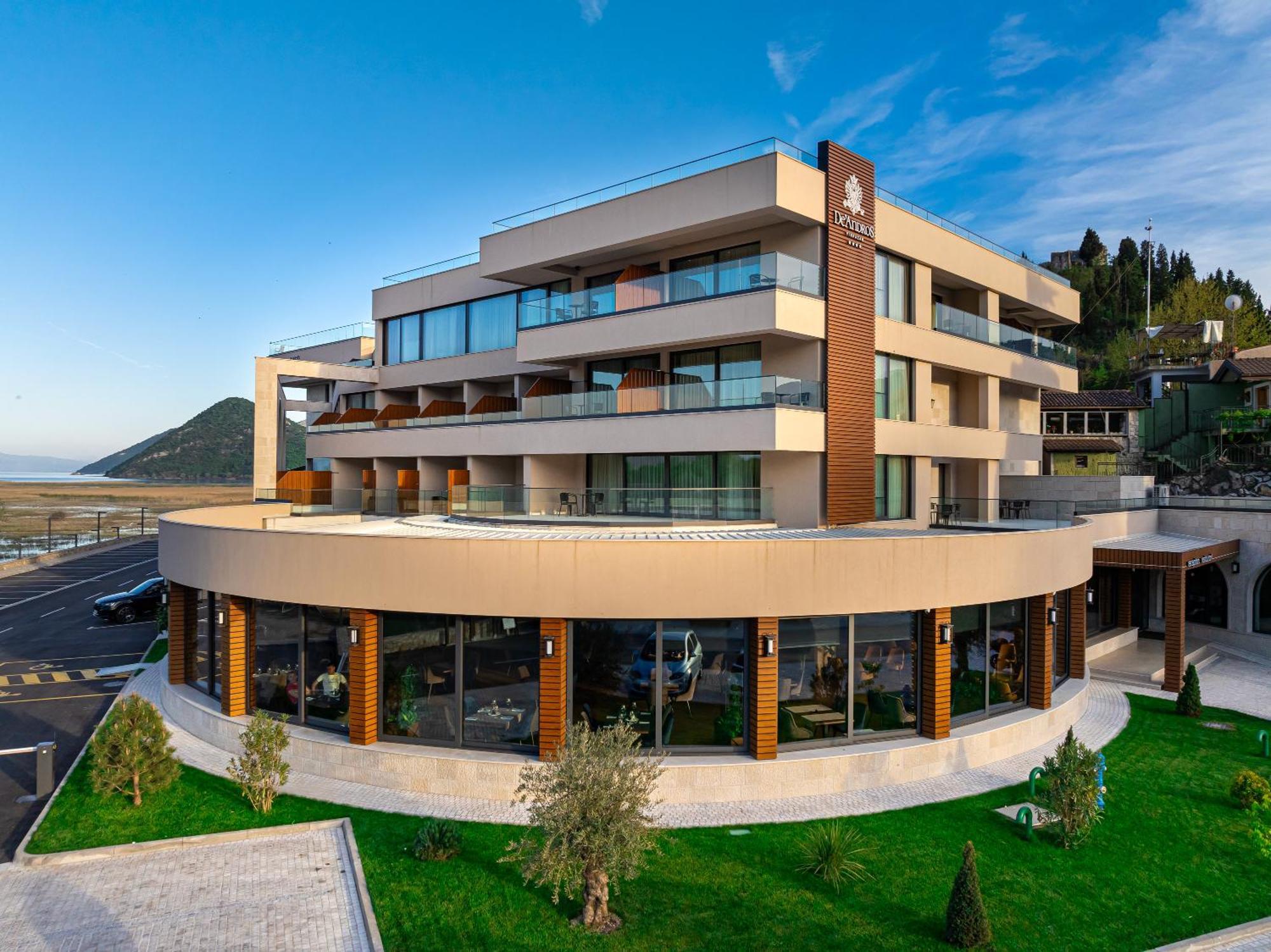 Hotel De'Andros Virpazar Esterno foto